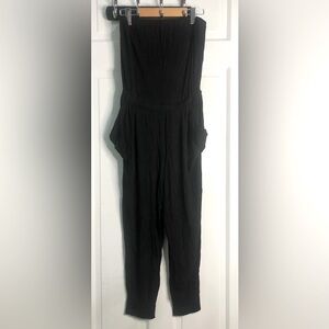 [KATIE] Strapless Harlem Romper